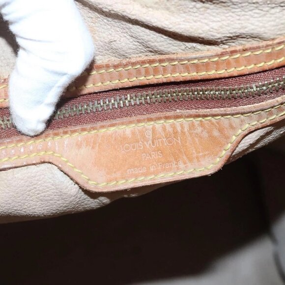 LOUIS VUITTON Monogram Bucket GM Shoulder Bag M42236 LV Auth 128384 - Picture 11 of 15